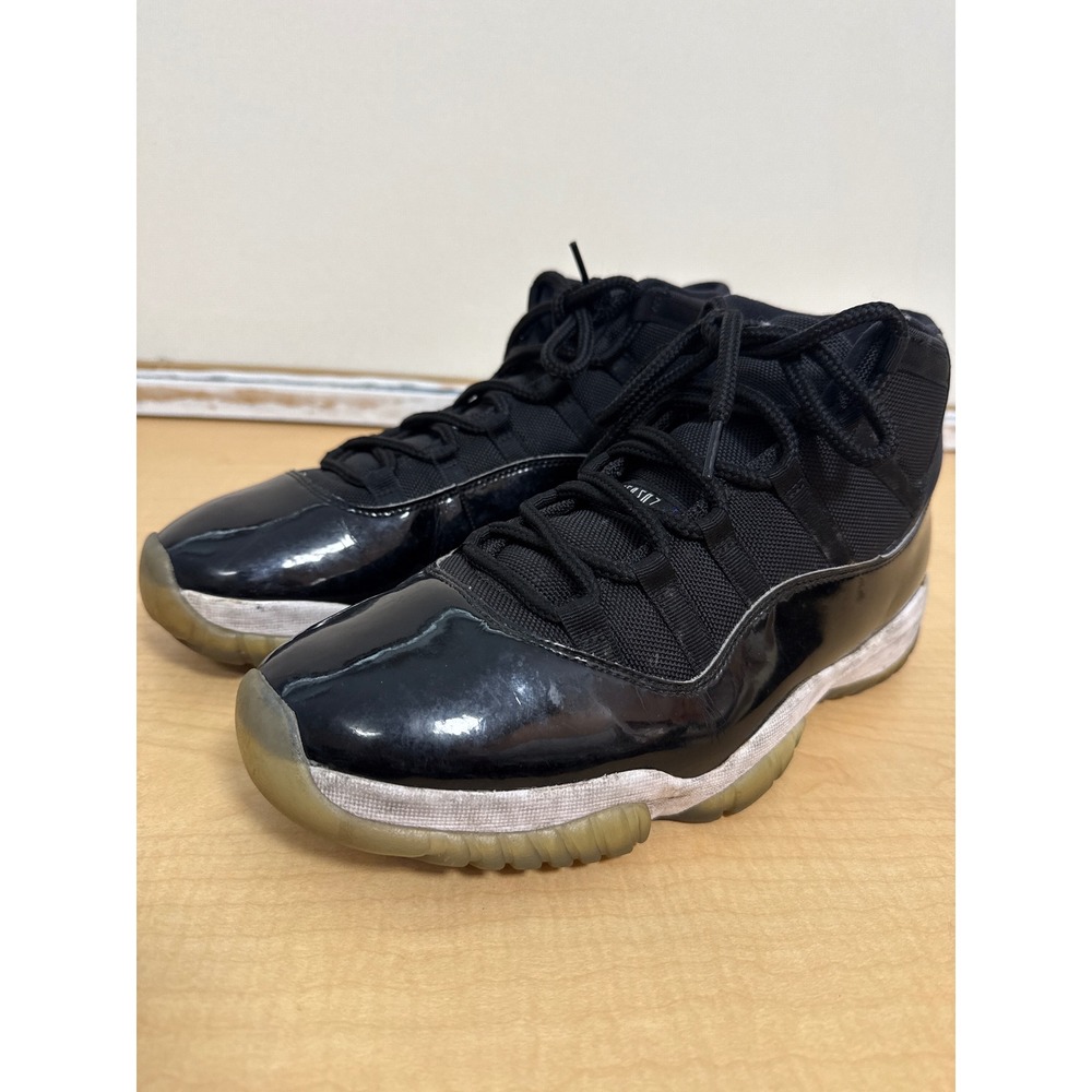 Jordan 11 Retro Space Jam 2016 Black Dark Concord 378037-003 Mens Size 12